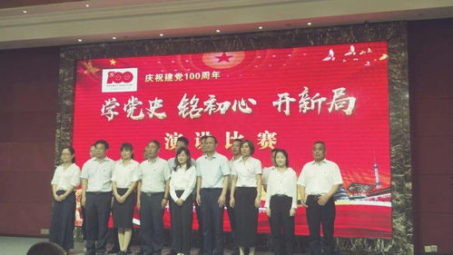 荆门市工商联直属会员企业党委开展庆祝建党100周年演讲比赛暨庆“七一”活动