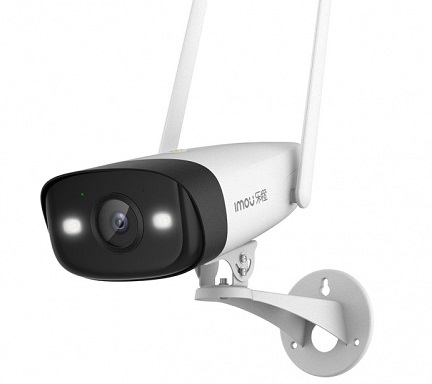 大華監控攝像頭樂（lè）橙K52F-4M 400萬無（wú）線監控 戶（hù）外防水彩攝像機